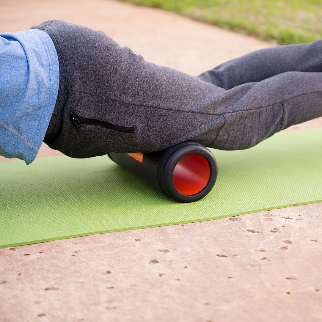 The Big One Foam Roller Thigh Massage
