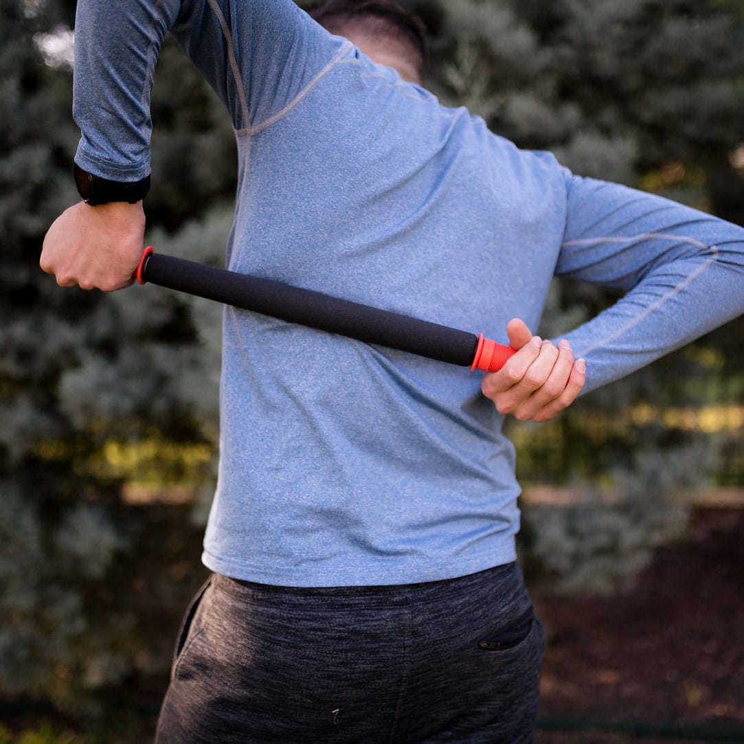 The Long One 22" Handheld Foam Roller Side Massage