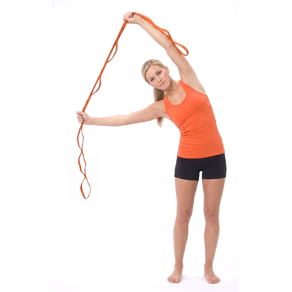 Torso Stretch with Tiger Tail PT Stretch Strap