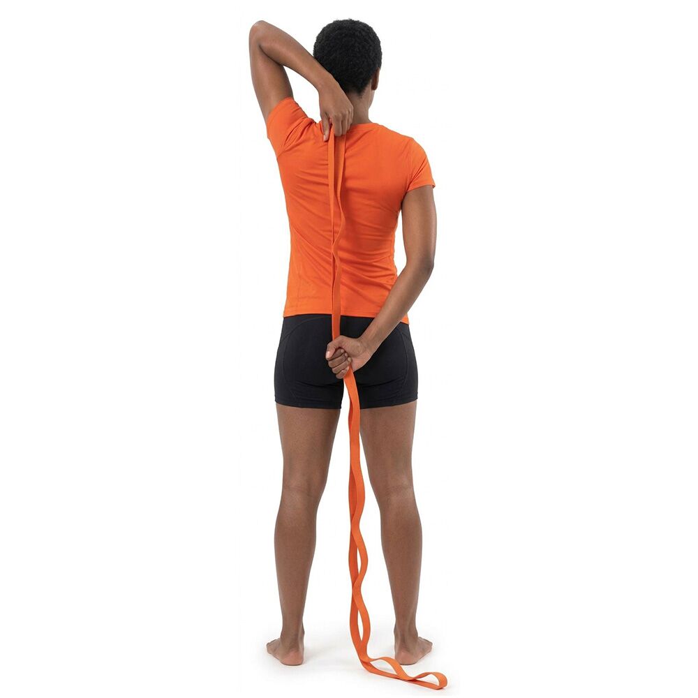 Triceps Stretch with Tiger Tail PT Stretch Strap