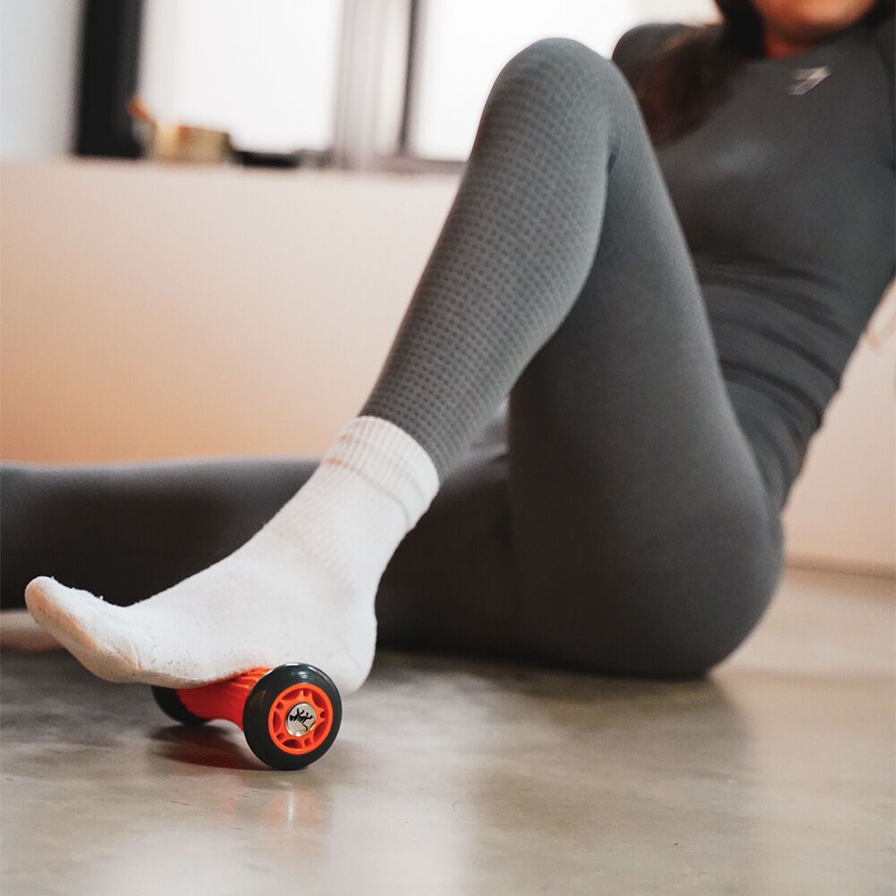 Foot Massage Roller with Tiger Footsie