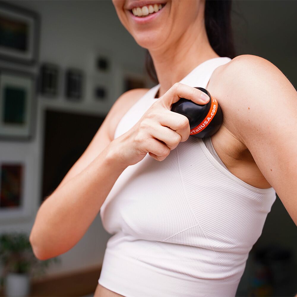 Knotty Tiger for Chest Muscle Pain