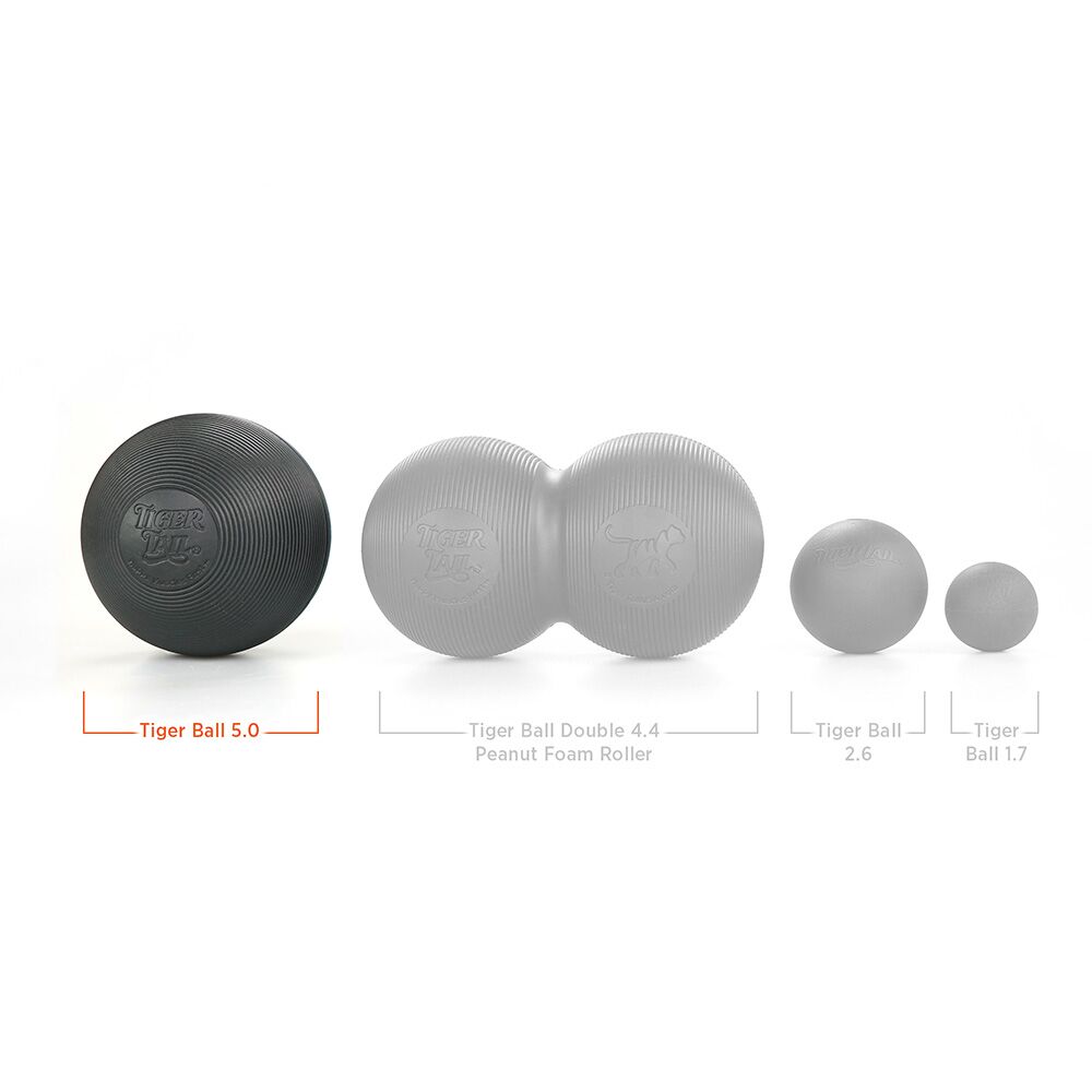 Tiger Ball 5.0 Size Comparison