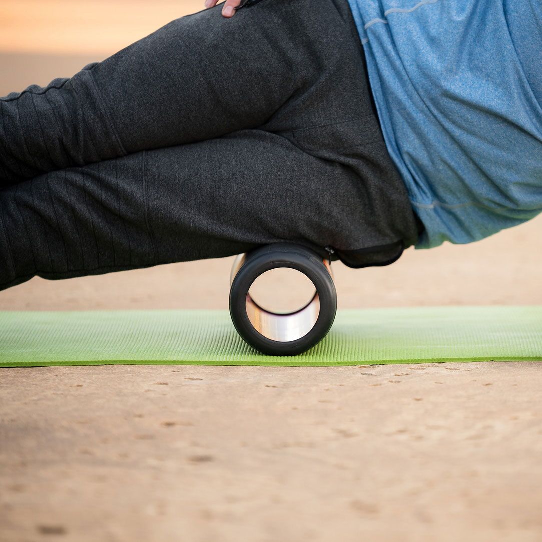 The Big One Foam Roller IT Band Massage