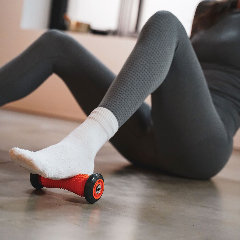 Foot Massage Roller with Tiger Footsie