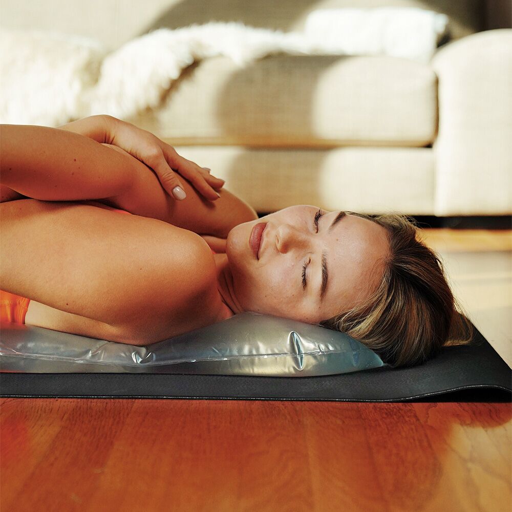 Hydro Hug Hot Water Therapy Pillow – Leakproof, Microwavable, & Reusable Heat Pack for Muscle Pain, Cramps, & Stress Relief