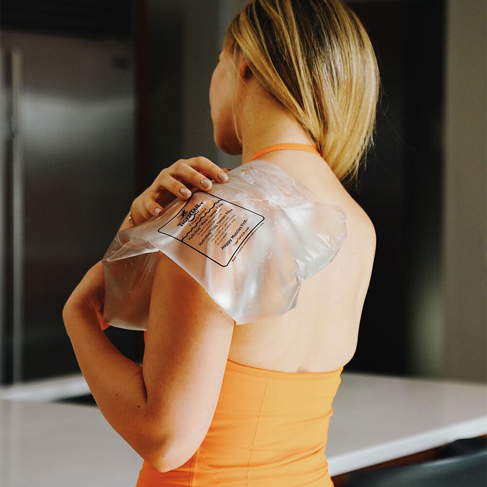 Hydro Hug Hot Water Therapy Pillow – Leakproof, Microwavable, & Reusable Heat Pack for Muscle Pain, Cramps, & Stress Relief