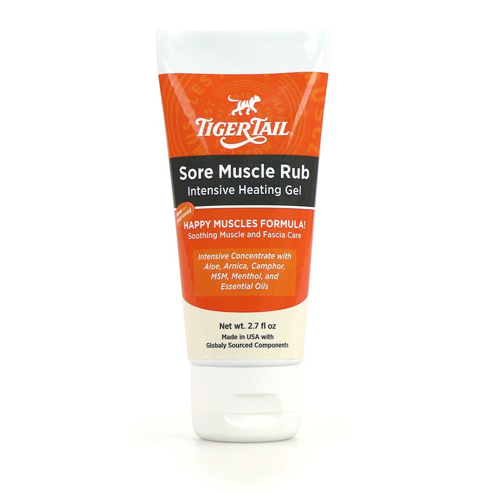 Sore Muscle Rub Intensive Heat Gel for Muscle Pain