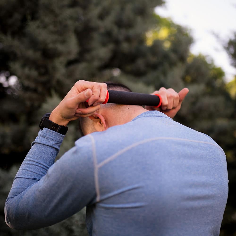 The Roadster 11" Handheld Foam Roller Neck Massage