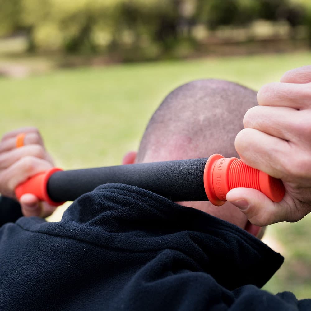 The Roadster 11" Handheld Foam Roller Neck Massage