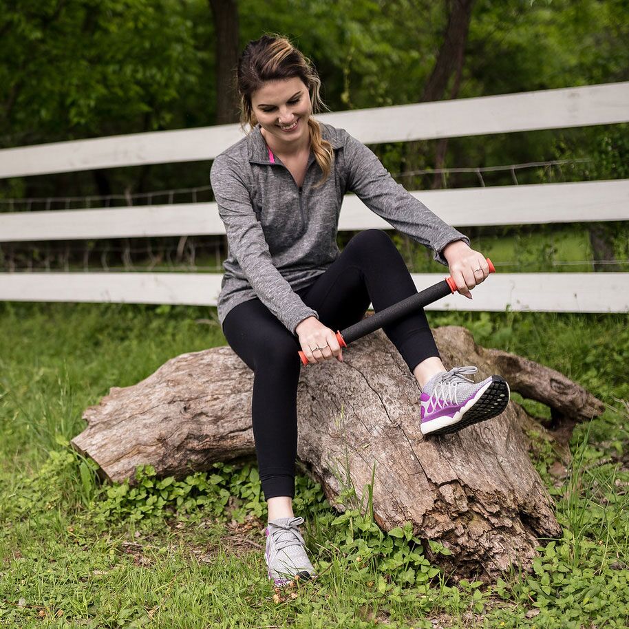 The Original 18" Handheld Foam Roller Calf Massage