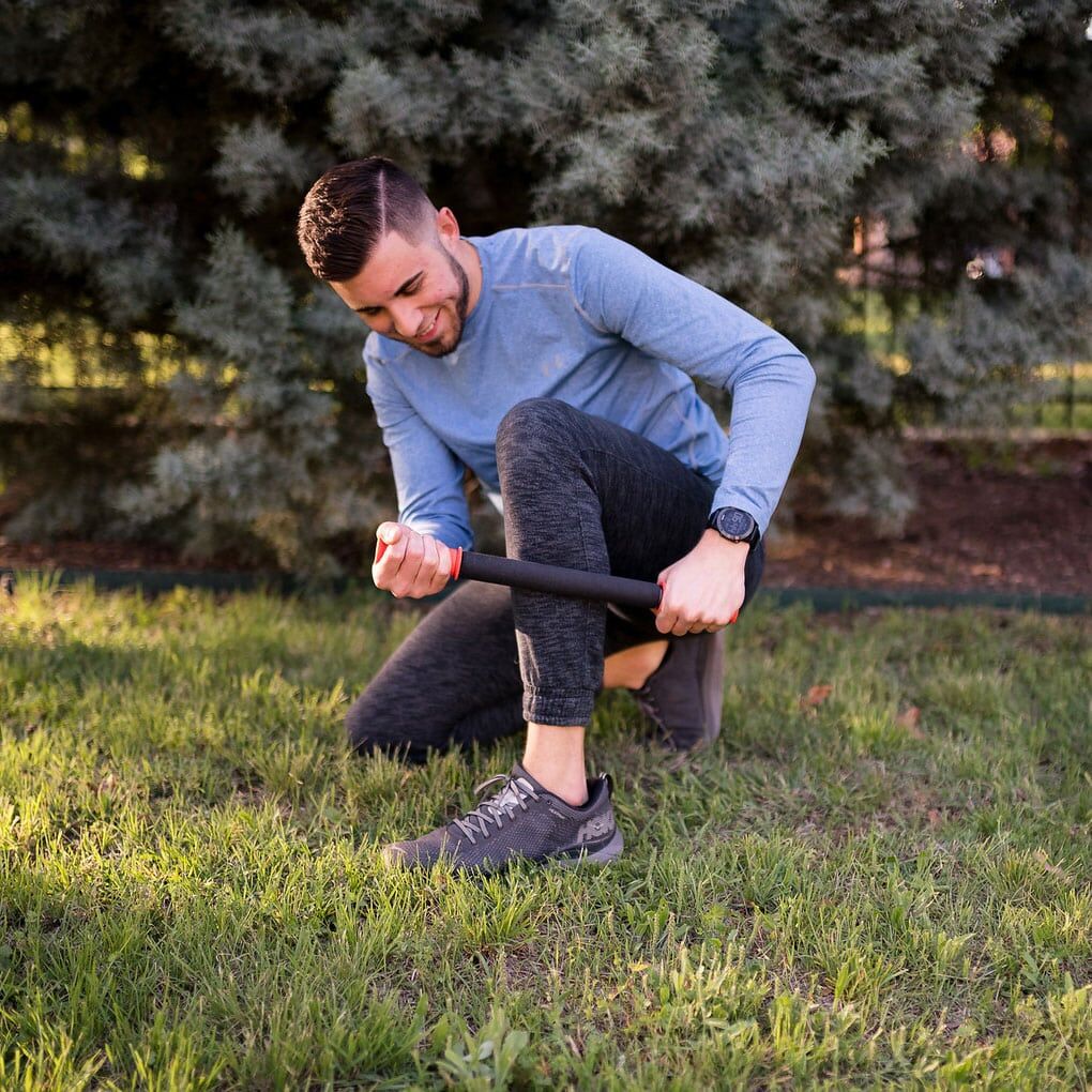 The Original 18" Handheld Foam Roller Shin Massage