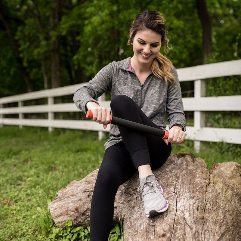 The Original 18" Handheld Foam Roller Shin Massage