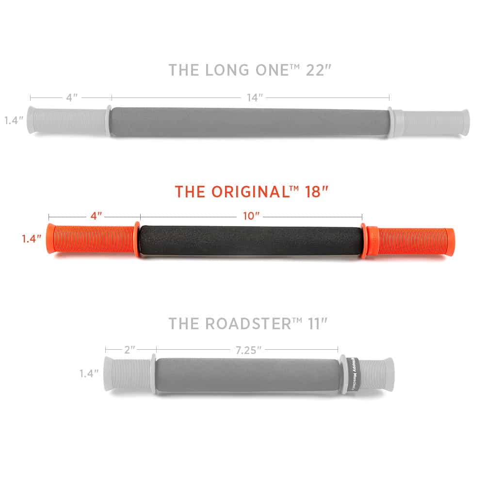 The Original 18" Size Comparison