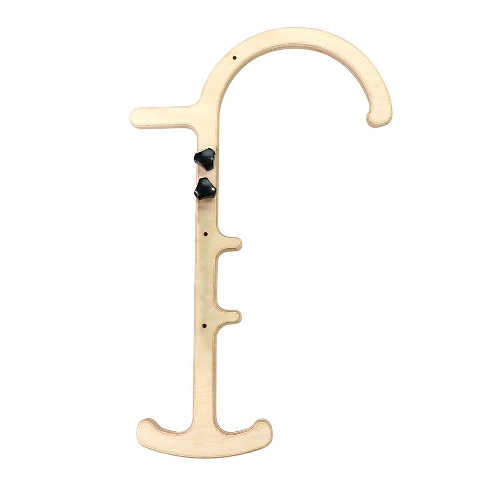 The ReGreen Tiger Massage Hook is a sustainable and travel-friendly massage tool that can help relieve minor muscle aches, muscle knots, and sore muscles. Its innovative design helps you easily massage hard-to-reach muscle knots in your back and shoulders.