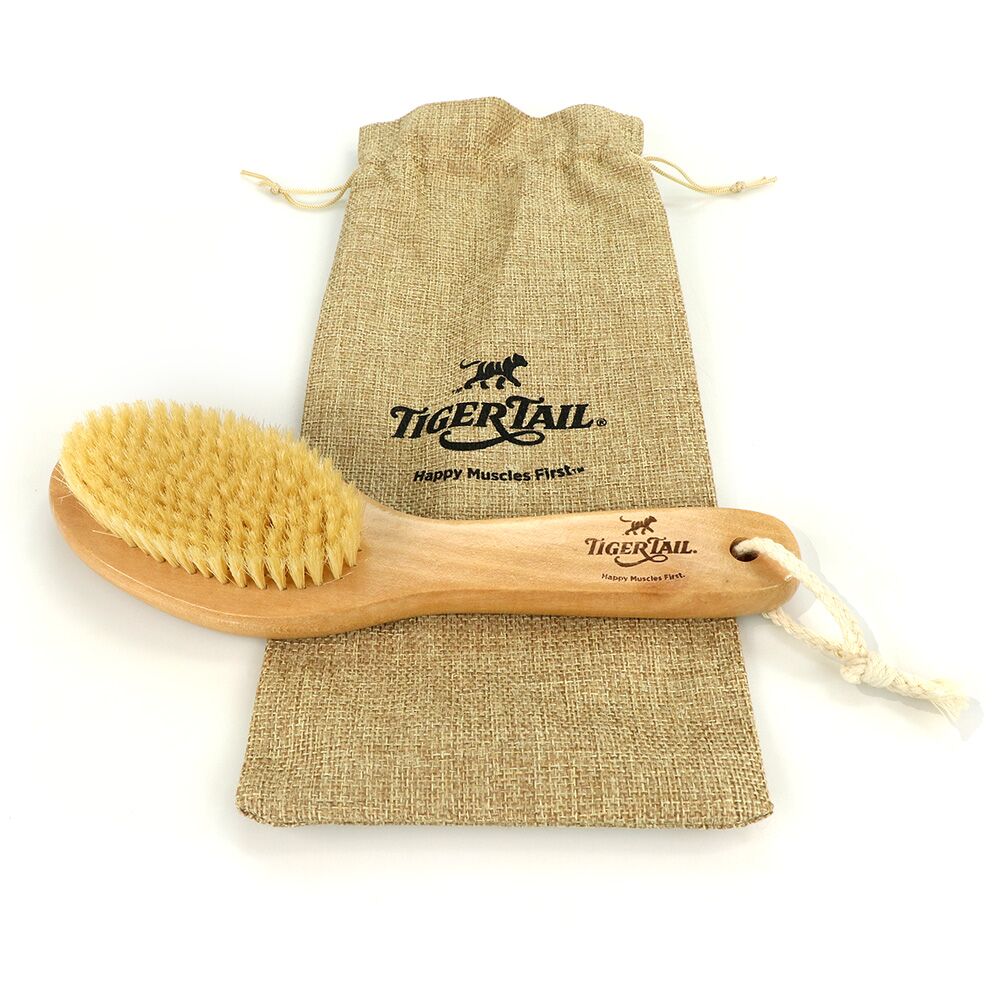 Dry Brush for lymphatic massage