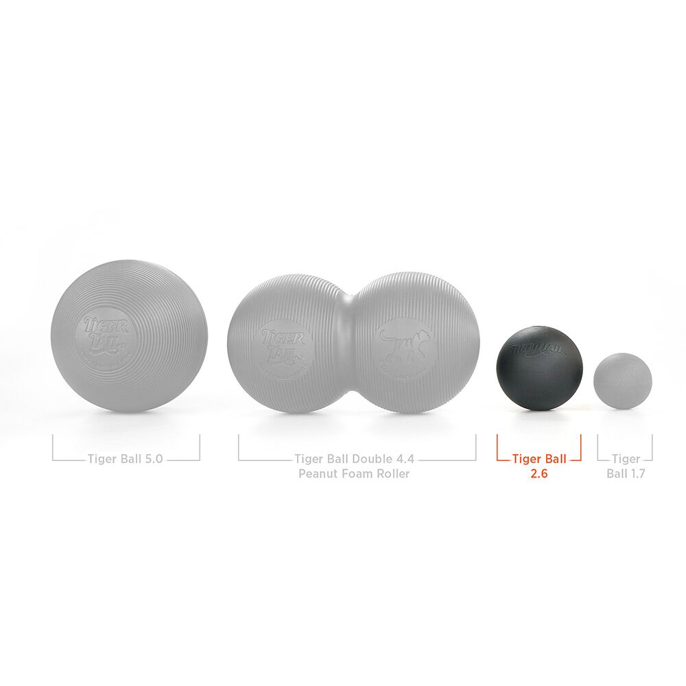 Tiger Ball 2.6 Size Comparison