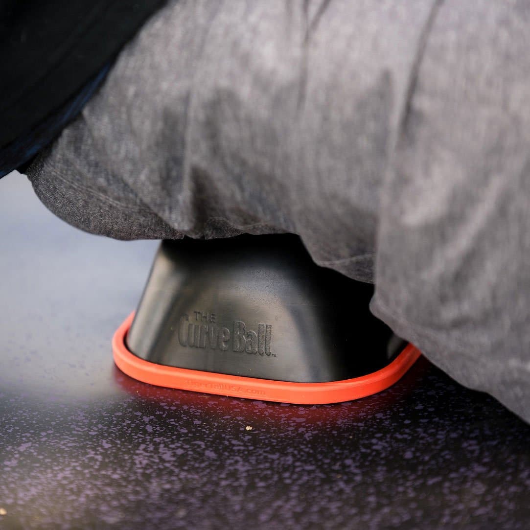 The Curve Ball Stationary Foam Roller Glutes Massage