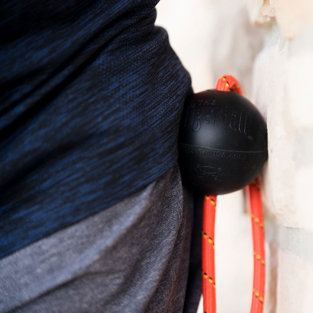 Tiger Ball 2.6 Massage on a rope Ball Glute Massage