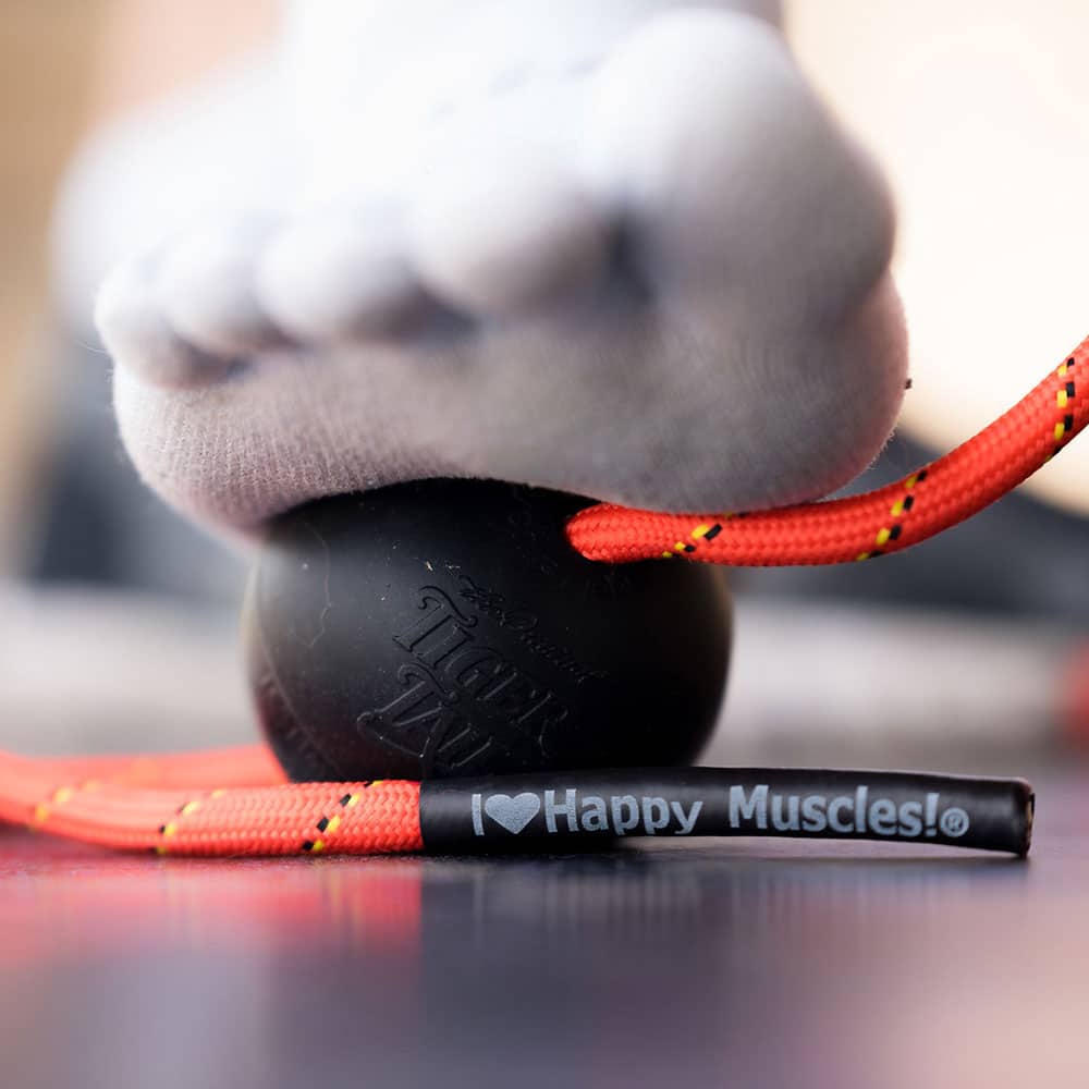 Tiger Ball 2.6 Massage on a rope Ball Foot Massage