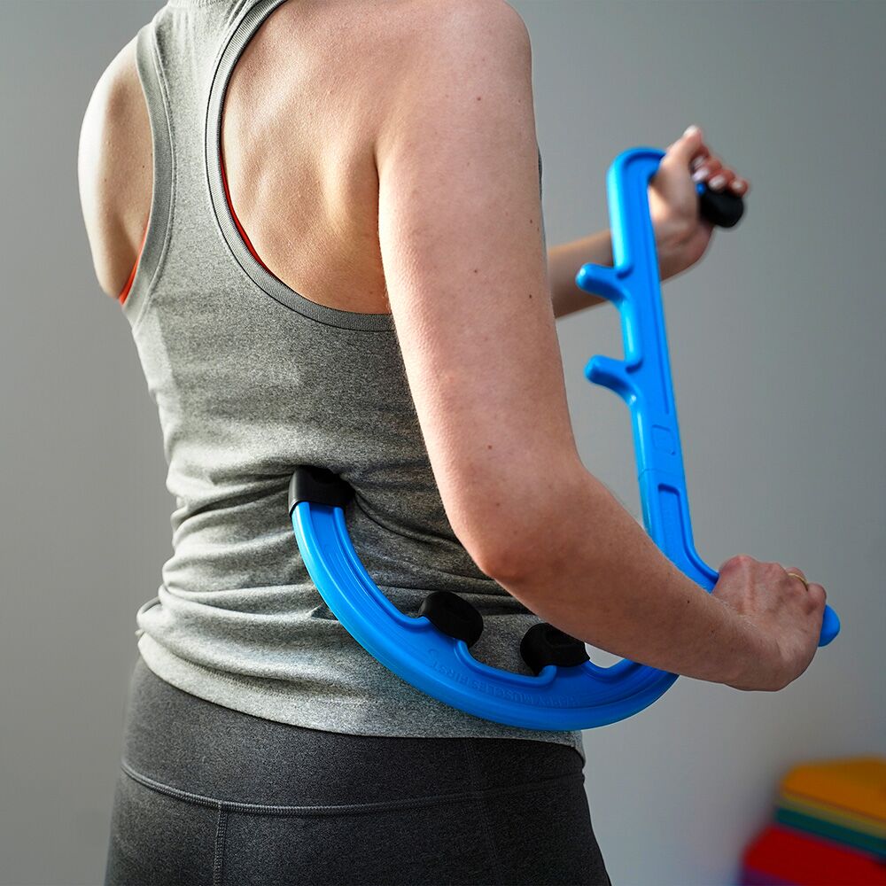 Tiger Cane Portable Massage Hook for Back and Neck