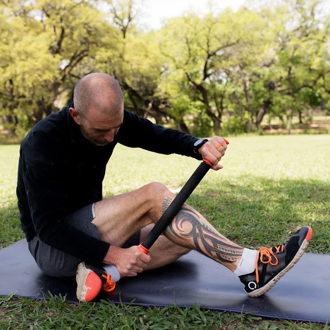 The Long One 22" Handheld Foam Roller Calf Massage
