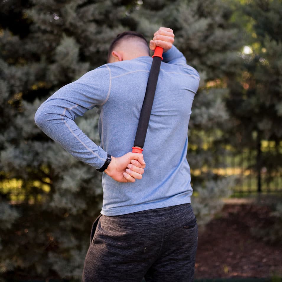 The Long One 22" Handheld Foam Roller Back Massage