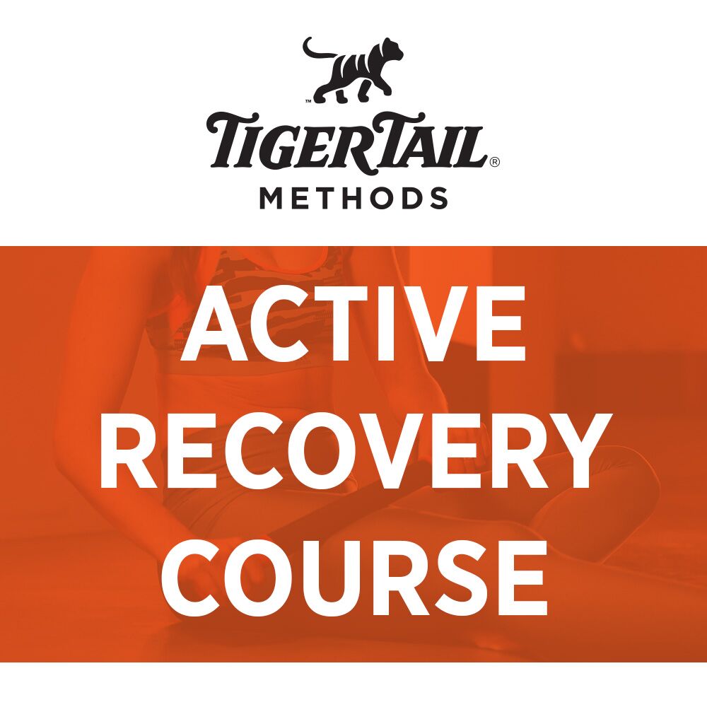 Tiger Tail Methods - Active Recovery Course - Easy, choreographed, and guided instructions on how to apply myofascial release techniques on all major muscle groups