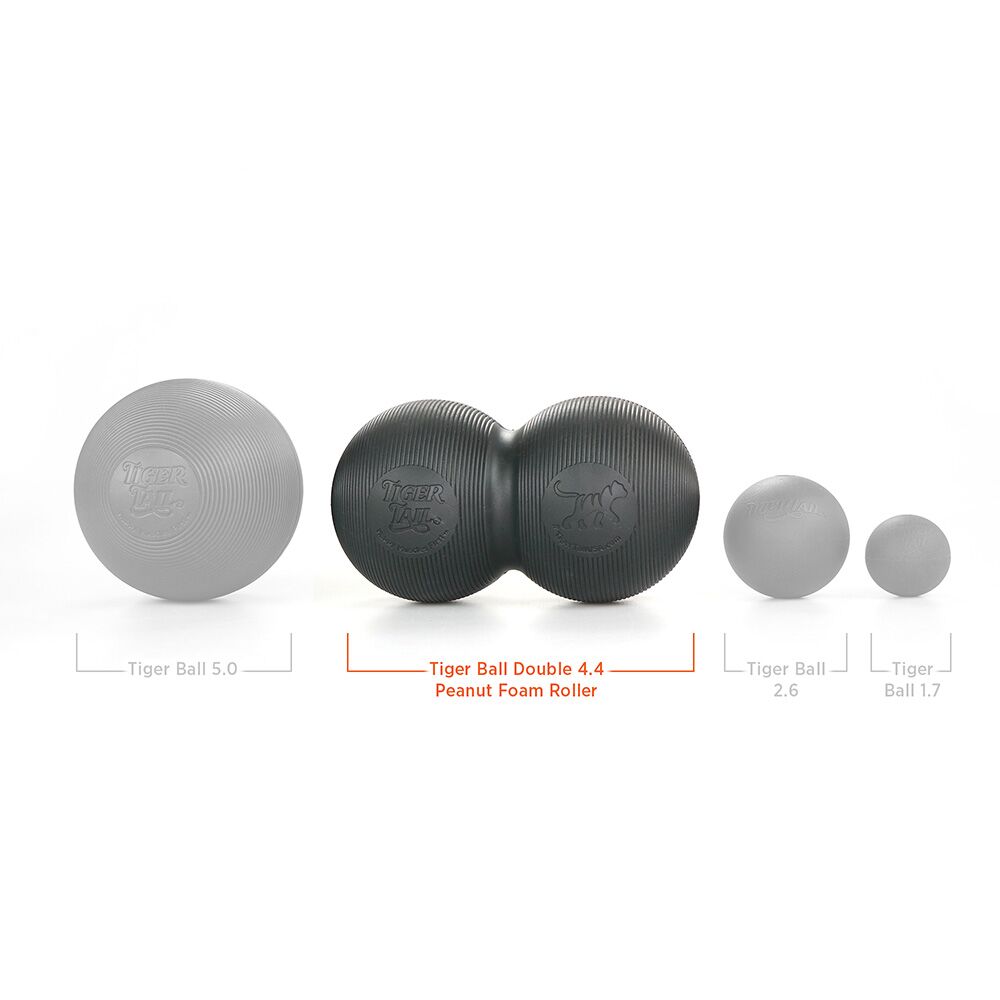 Tiger Ball Double 4.4 Size Comparison