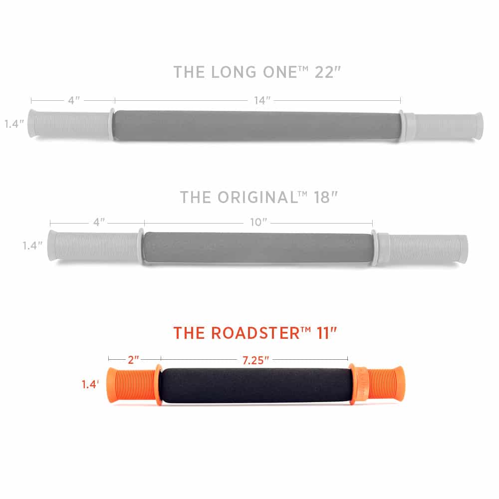 The Roadster 11" Size Comparison