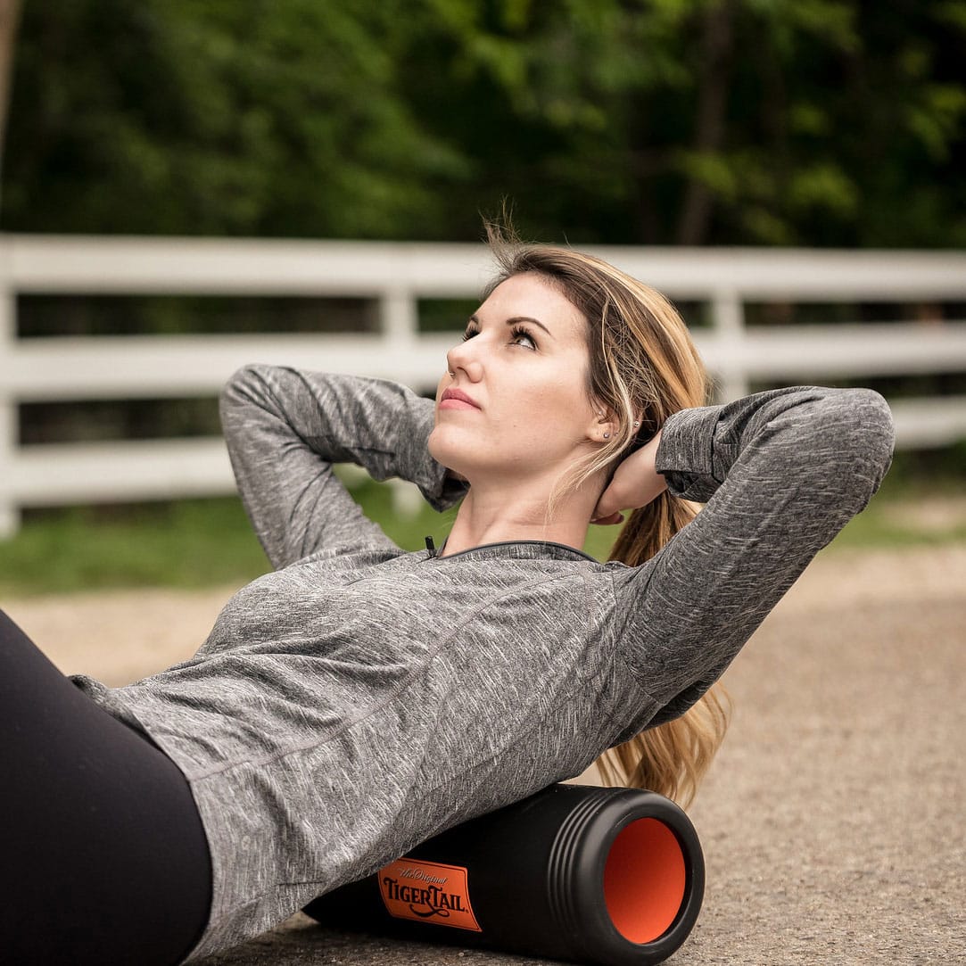 The Big One Foam Roller Back Massage