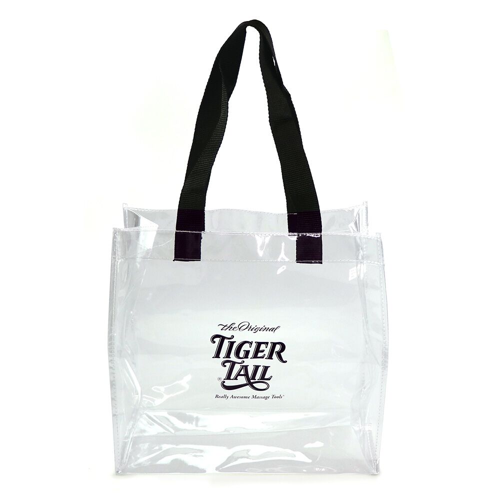 Rehab in a Bag Kit includes a transparent stadium bag to carry all your tools.